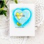 LIFTING HEARTS Metal Cutting Dies And Stamps Stencil Scrapbooking For DIY Album