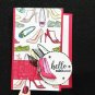 Beautiful You Metal Cutting Dies And Stamps Stencil Scrapbooking For DIY Album