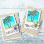 Tropical Pineapple Metal Cutting Dies And Stamps Diy Scrapbooking Craft Making