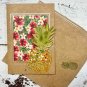 Tropical Pineapple Metal Cutting Dies And Stamps Diy Scrapbooking Craft Making