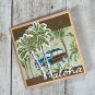 Tropical Pineapple Metal Cutting Dies And Stamps Diy Scrapbooking Craft Making