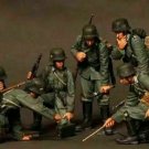 1/35 6pcs/set Resin Figure Model Kit WWII German Soldier Planning Unpainted