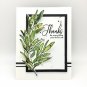 BE KIND FLOWER Metal Cutting Dies And Stamps Stencil Scrapbooking For DIY Album