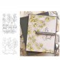 BE KIND FLOWER Metal Cutting Dies And Stamps Stencil Scrapbooking For DIY Album