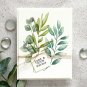 BE KIND FLOWER Metal Cutting Dies And Stamps Stencil Scrapbooking For DIY Album