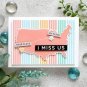 MISS YOU Metal Cutting Dies And Stamps Stencil Scrapbooking For DIY Photo Album