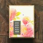 MISS YOU Metal Cutting Dies And Stamps Stencil Scrapbooking For DIY Photo Album