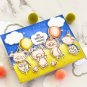 Pig Day Metal Cutting Dies And Stamps Stencil Scrapbooking For DIY Photo Album