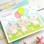 Pig Day Metal Cutting Dies And Stamps Stencil Scrapbooking For DIY Photo Album