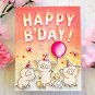 Pig Day Metal Cutting Dies And Stamps Stencil Scrapbooking For DIY Photo Album
