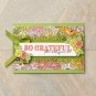 FLOWER LACE FRAME Metal Cutting Dies And Stamps Scrapbooking For DIY Photo Album