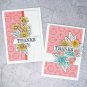 FLOWER LACE FRAME Metal Cutting Dies And Stamps Scrapbooking For DIY Photo Album