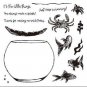 Fish Tank Metal Cutting Dies And Stamps Stencil Scrapbooking For DIY Photo Album