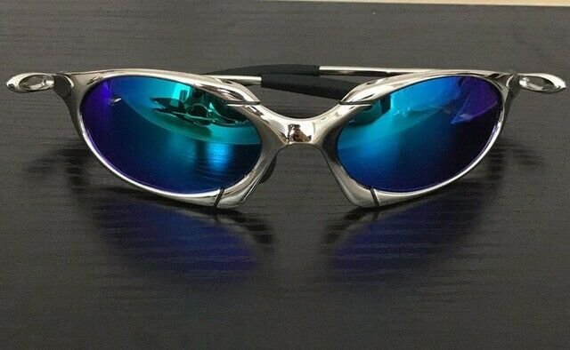 Men Romeo Cycling Sunglasses Ruby Polarized UV400 X-Metal Juliet Cyclop Glasses