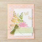Butterfly Flower Metal Cutting Dies Clear Stamps For DIY Scrapbooking Photo