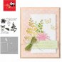 Butterfly Flower Metal Cutting Dies Clear Stamps For DIY Scrapbooking Photo