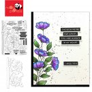 STRONGER TOGETHER Metal Cutting Dies Clear Stamps For DIY Scrapbooking Photo