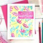 STRONGER TOGETHER Metal Cutting Dies Clear Stamps For DIY Scrapbooking Photo
