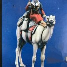 1/35 Resin Figure Model Kit WWI Bristish Officer Soldier Riding Camel Unpainted