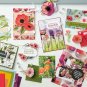 HAPPNIESS FLOWER Metal Cutting Dies And Stamps For DIY Scrapbooking Photo Album