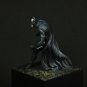 70mm Resin Figure Model Kit Hero Bat Man The Dark Knight Unpainted Unassembled
