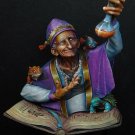 1/10 BUST Resin Figure Model Kit Witch Magic Alchemist Unassambled Unpainted