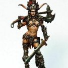 1/24 Resin Figure Model Kit Barbarian Ancient Female Warrior Unassemble Unpaint