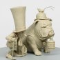 1/32 Resin Figure Model Kit Fairytale Creatures Leprechaun and Bulldog Unpainted