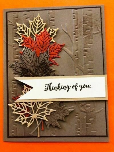 3Pcs Maple Leaf Metal Cutting Dies Stencil For DIY Scrapbooking Card Making 2020