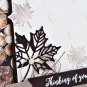 3Pcs Maple Leaf Metal Cutting Dies Stencil For DIY Scrapbooking Card Making 2020