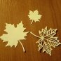 3Pcs Maple Leaf Metal Cutting Dies Stencil For DIY Scrapbooking Card Making 2020