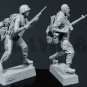 1/35 Resin Figure Model Kit Vietnam War LET GO GET THEM US Soldiers Unpainted