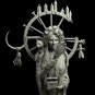1/10 130mm BUST Resin Figure Model Kit Witch Black Magic Unpainted Unassambled