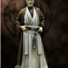 70mm Resin Figure Model Kit Obi-Wan Kenobi Star Wars Unassambled Unpainted