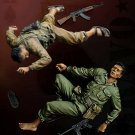 1/35 Resin Figure Model Kit Vietnam War Soldiers Unpainted Unassambled
