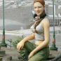 1/16 Resin Figure Model Kit Sexy Girl Military Soldier Unassambled Unpainted