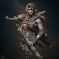1/12 BUST Resin Figure Model Kit Road Girl Warrior Unpainted Unassambled