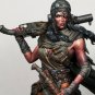 1/12 BUST Resin Figure Model Kit Road Girl Warrior Unpainted Unassambled