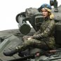 1/16 Resin Figure Model Kit Russia Sexy Girl Modern Infantry No Tank Unpainted