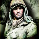 1/10 BUST Resin Figure Model Kit Korean War US Marine Soldier Unpainted