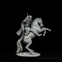 1/32 Resin Figure Model Kit Native American Warrior Riding Horse Unpainted