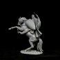 1/32 Resin Figure Model Kit Native American Warrior Riding Horse Unpainted