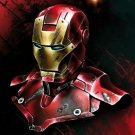 1/10 BUST Resin Figure Model Kit Iron Man Super Hero Unassambled Unpainted