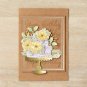 HAPPY BIRTHDAY Metal Cutting Dies Clear Stamps For DIY Scrapbooking Photo Album