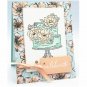 HAPPY BIRTHDAY Metal Cutting Dies Clear Stamps For DIY Scrapbooking Photo Album