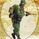 1/35 Resin Figure Model Kit Vietnam War US Soldiers Unpainted Unassamled