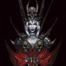 1/10 BUST Resin Figure Model Kit Vampire Princess Science Fiction Unpainted