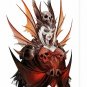 1/10 BUST Resin Figure Model Kit Vampire Princess Science Fiction Unpainted