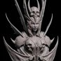 1/10 BUST Resin Figure Model Kit Vampire Princess Science Fiction Unpainted