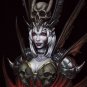 1/10 BUST Resin Figure Model Kit Vampire Princess Science Fiction Unpainted